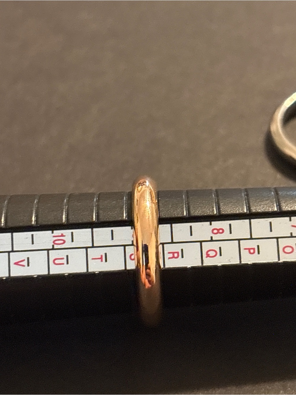 Milor Italy Signed Stacking Rings Set – Silver & Rose Gold Tone Size 9 - Picture 5 of 5